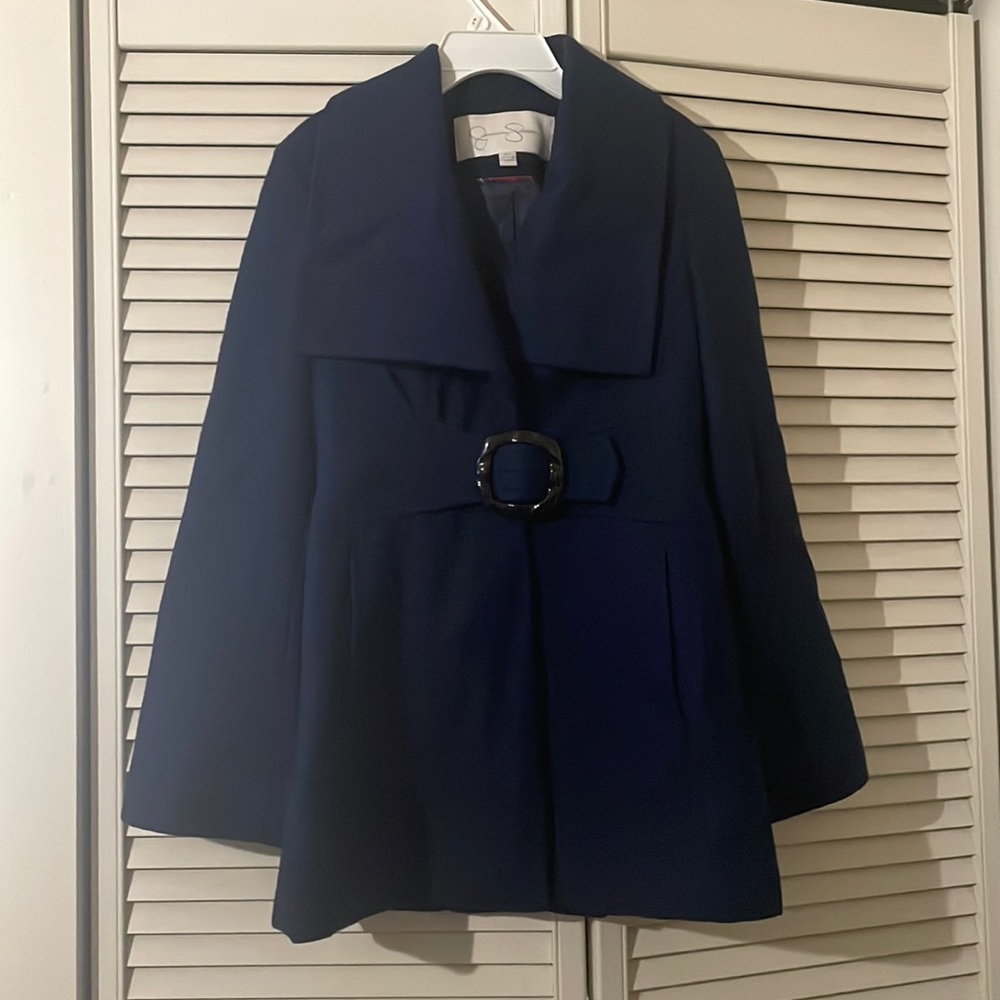 Great Condition - Jessica Simpson Pea Coat - Size Small